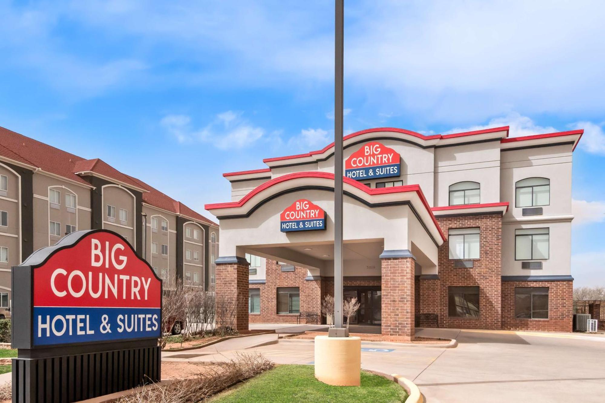 Big Country Hotel & Suites, Surestay Collection By BW Abilene Dış mekan fotoğraf